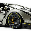 GULY-10638 1:8 Sports Car Lamborghini One-Offs Building Block Set 3392pcs Adult Collector Collectible Model Kit