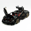 GULY-10625 1:8 Sports Car McLaren 720S Building Block Set 3658pcs Adult Collector Collectible Model Kit