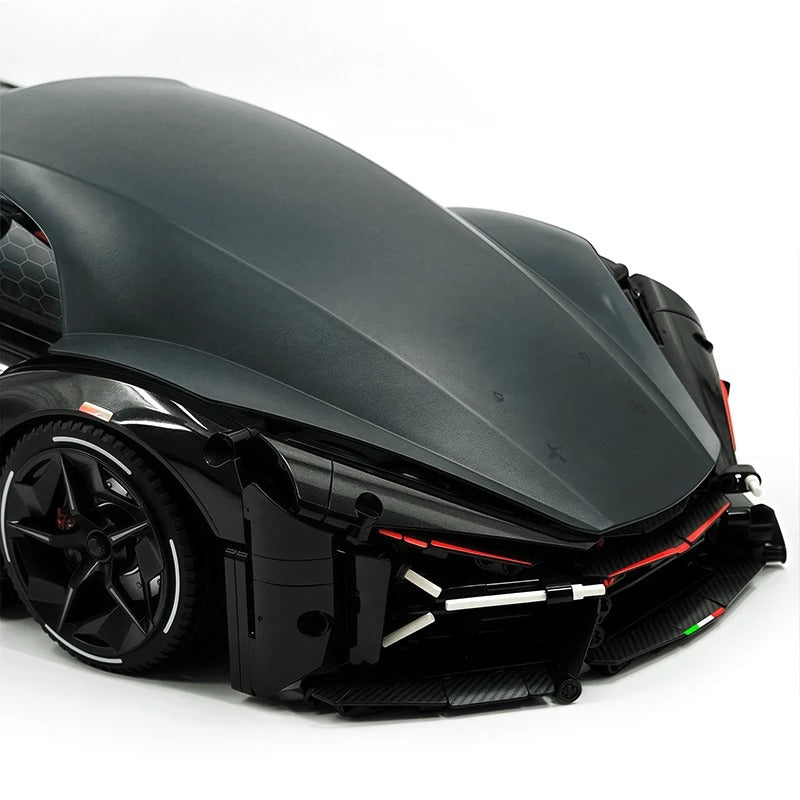 Italian Craftsmanship Pioneering Supercar Vision 2883pcs