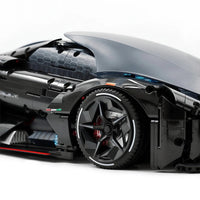 Italian Craftsmanship Pioneering Supercar Vision 2883pcs