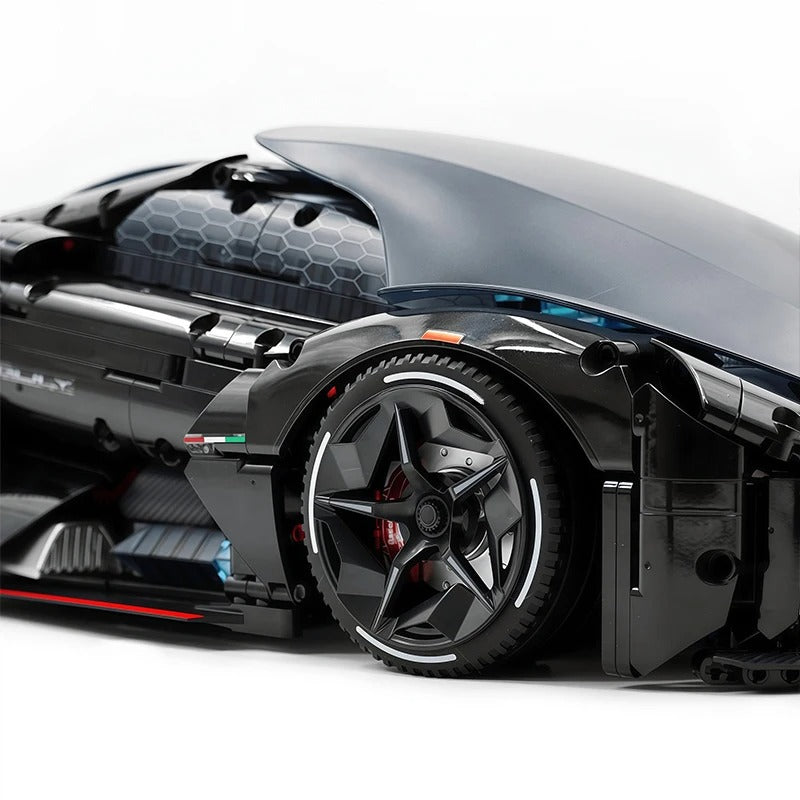 Italian Craftsmanship Pioneering Supercar Vision 2883pcs
