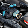 GULY-10644 1:8 Sports Car Lamborghini Concept Vehicle Building Block Set 2884pcs Adult Collector Collectible Model Kit