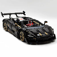 British Flagship V8 Supercar 720S Model 3657pcs
