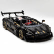 GULY-10625 1:8 Sports Car McLaren 720S Building Block Set 3658pcs Adult Collector Collectible Model Kit