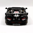 GULY-10625 1:8 Sports Car McLaren 720S Building Block Set 3658pcs Adult Collector Collectible Model Kit