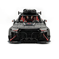 High-Performance Hypercar RS6 Model Building Blocks 4189pcs