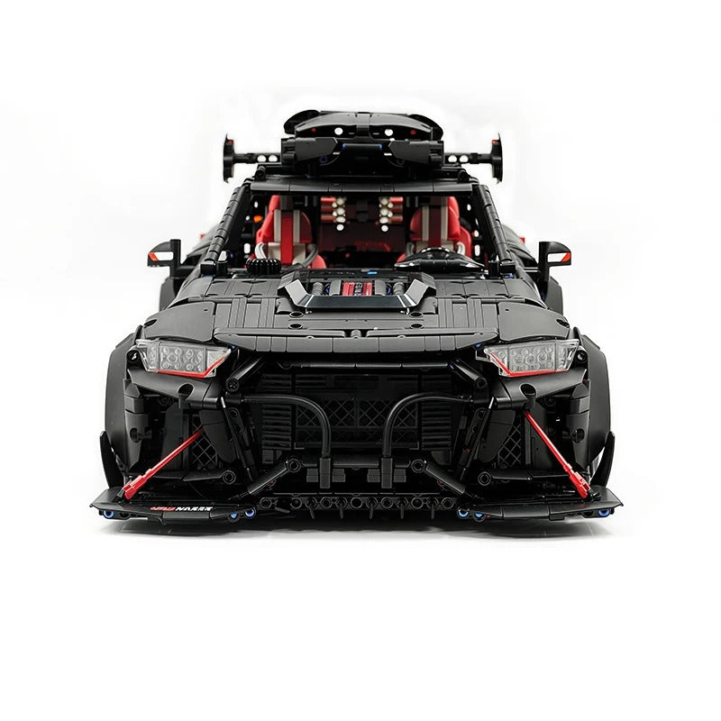 High-Performance Hypercar RS6 Model Building Blocks 4189pcs