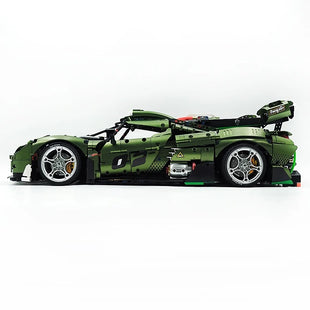Hypercar Speed & Innovation Leader 3838pcs