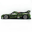 GULY-10628 1:8 Sports Car Koenigsegg Chrome Version Building Block Set 3838pcs Adult Collector Collectible Model Kit