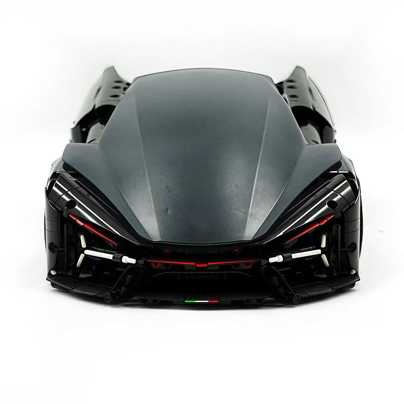 GULY-10644 1:8 Sports Car Lamborghini Concept Vehicle Building Block Set 2884pcs Adult Collector Collectible Model Kit