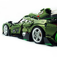 Hypercar Speed & Innovation Leader 3838pcs