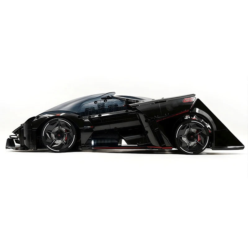 GULY-10644 1:8 Sports Car Lamborghini Concept Vehicle Building Block Set 2884pcs Adult Collector Collectible Model Kit