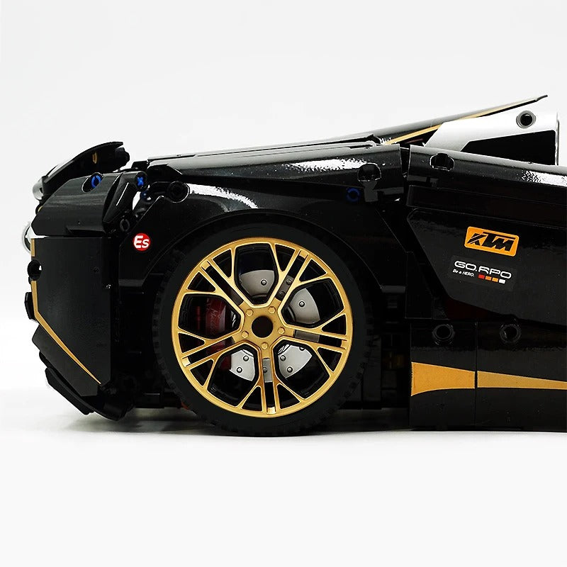 British Flagship V8 Supercar 720S Model 3657pcs