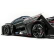 GULY-10644 1:8 Sports Car Lamborghini Concept Vehicle Building Block Set 2884pcs Adult Collector Collectible Model Kit