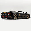 GULY-10625 1:8 Sports Car McLaren 720S Building Block Set 3658pcs Adult Collector Collectible Model Kit