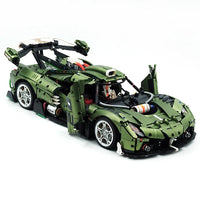 Hypercar Speed & Innovation Leader 3838pcs