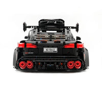 High-Performance Hypercar RS6 Model Building Blocks 4189pcs