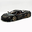 GULY-10625 1:8 Sports Car McLaren 720S Building Block Set 3658pcs Adult Collector Collectible Model Kit