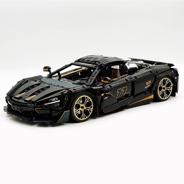 British Flagship V8 Supercar 720S Model 3657pcs
