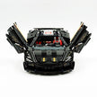 GULY-10625 1:8 Sports Car McLaren 720S Building Block Set 3658pcs Adult Collector Collectible Model Kit