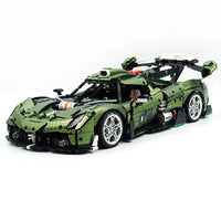 Hypercar Speed & Innovation Leader 3838pcs