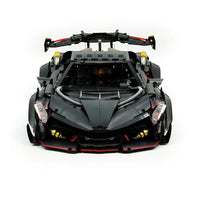 Track-Ready Luxury Beast Model 3809pcs