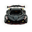 GULY-10639 1:8 Sports Car Rambo Poison Building Block Set 3809pcs Adult Collector Collectible Model Kit
