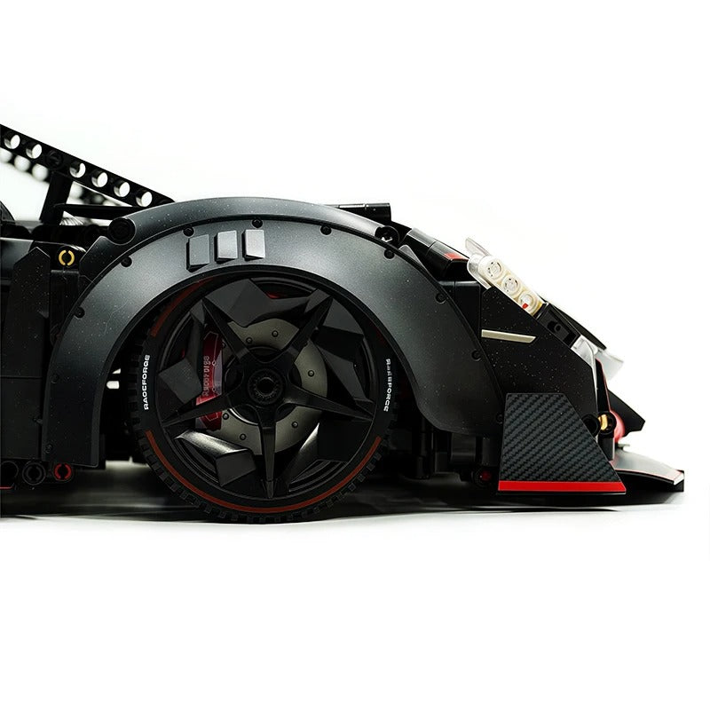 Track-Ready Luxury Beast Model 3809pcs