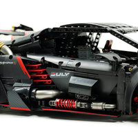 Track-Ready Luxury Beast Model 3809pcs