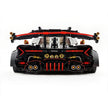 GULY-10639 1:8 Sports Car Rambo Poison Building Block Set 3809pcs Adult Collector Collectible Model Kit