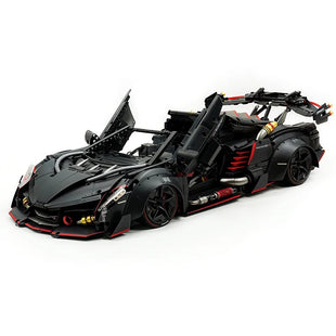 Track-Ready Luxury Beast Model 3809pcs