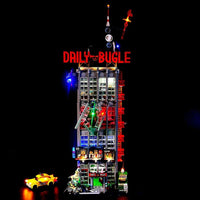 Remote Control DIY LED Light Kit For LEGO 76178 Daily Bugle