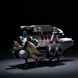 Motorised W16 Engine 951pcs