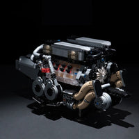 Motorised W16 Engine 951pcs