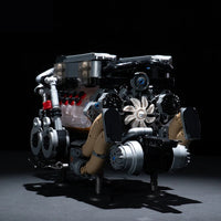 Motorised W16 Engine 951pcs