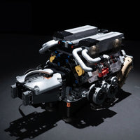 Motorised W16 Engine 951pcs