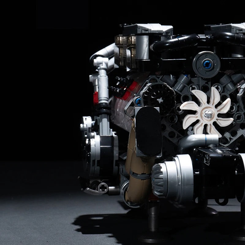 Motorised W16 Engine 951pcs