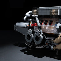 Motorised W16 Engine 951pcs