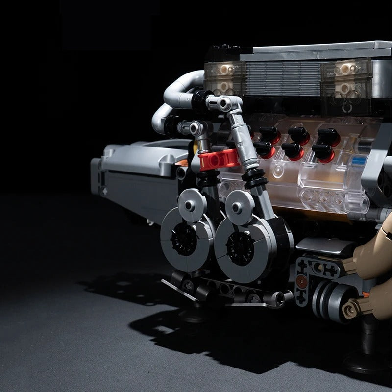 Motorised W16 Engine 951pcs