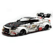 GULY-10630 1:8 Sports Car Supercar GTR Building Block Set 3939pcs Adult Collector Collectible Model Kit