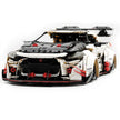 GULY-10630 1:8 Sports Car Supercar GTR Building Block Set 3939pcs Adult Collector Collectible Model Kit