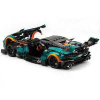 The Epitome of British Luxury Sports Cars 3793pcs