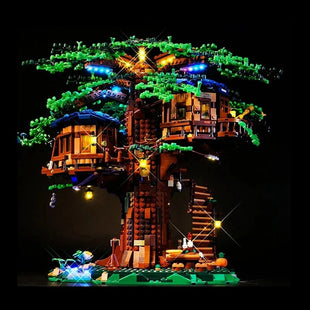 High-Grade DIY LED Lighting Set for Lego Bricks 21318