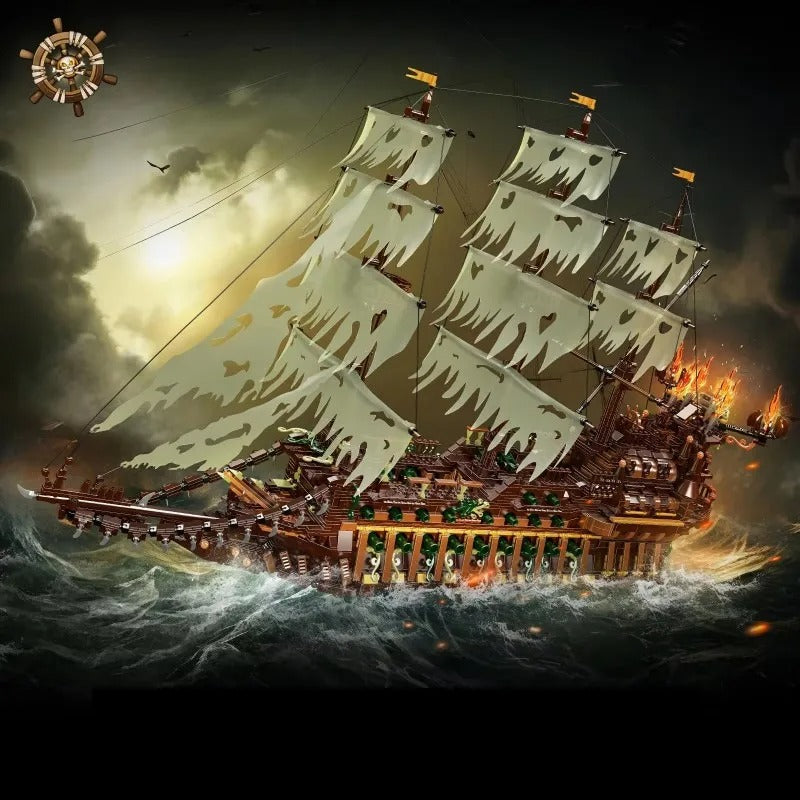 13197 The Flying Dutchman Pirate Ship 4364pcs