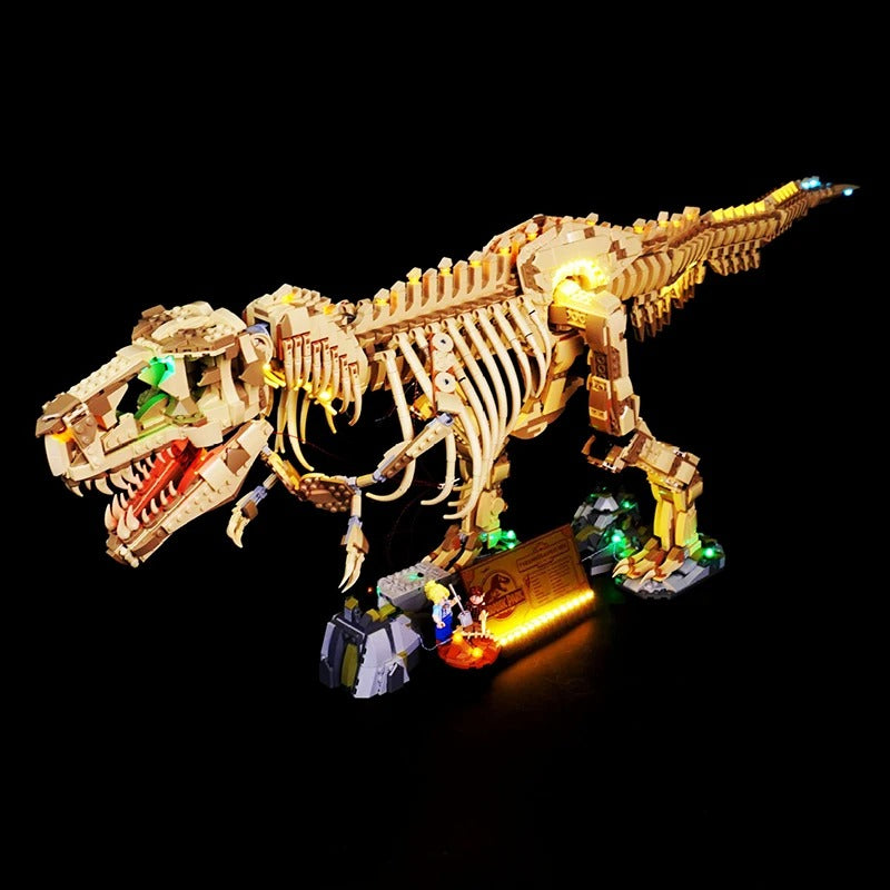 DIY LED Light Kit For LEGO 76968 (Only LED Light,Without Blocks Model)