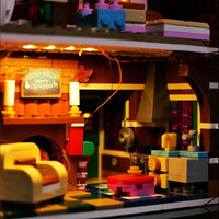 Remote Control DIY LED Light Kit For LEGO 10267