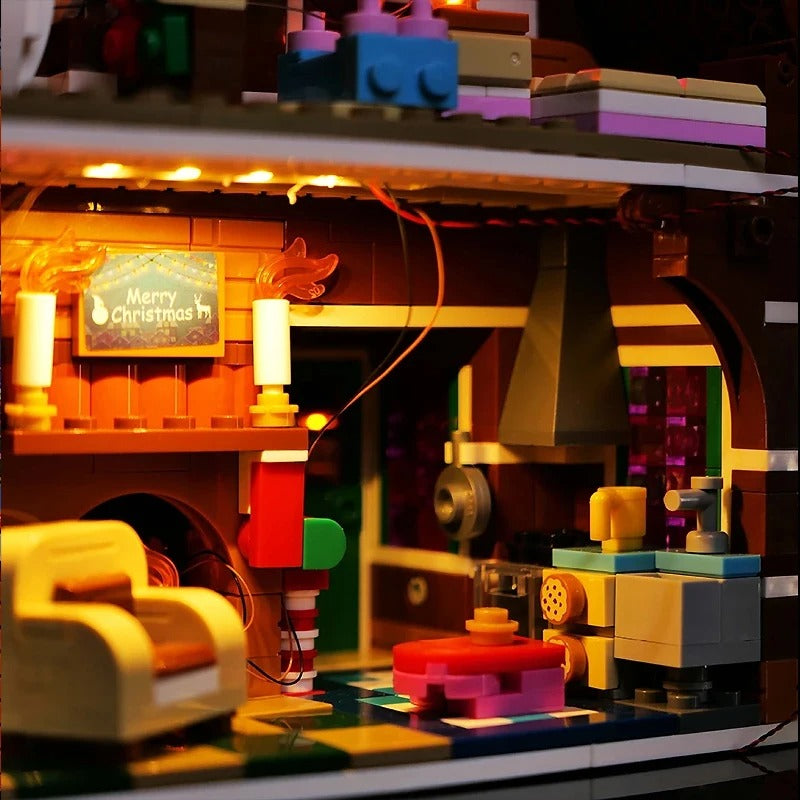 Remote Control DIY LED Light Kit For LEGO 10267