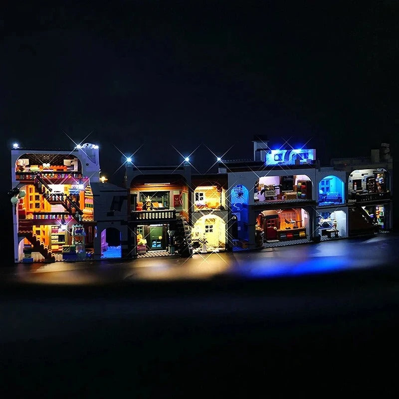 luxury quality LED Lighting Set for Lego 75978