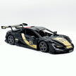 CADA-C64011 1:8 Sports Car YangWang U9 Custom Edition blue and black Building Block Set 3671pcs Adult Collector Collectible Model Kit