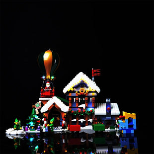 LED lights suitable for the LEGO 10339 Santa's Post Office set